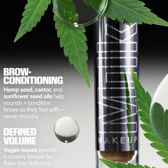 🌻 MILK MAKEUP MJ (TAUPE)
High Roll Defining & Volumizing Tubing Brow Gel - Picture 9 of 14